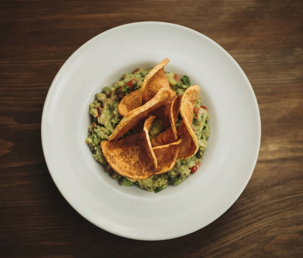 Guacamole with Chips