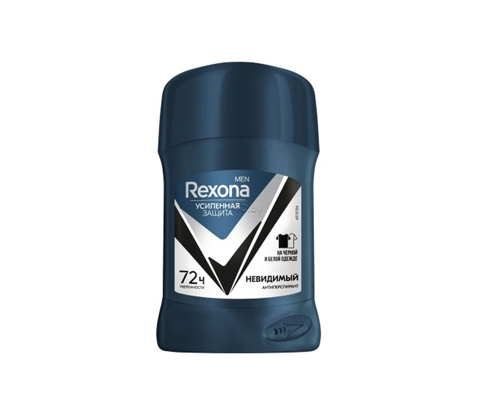 Դեզոդորանտ-ստիկ տղամարդու, "Rexona"  72 ժ․ Անտեսանելի