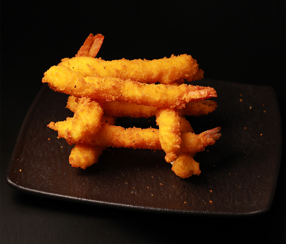 Crab tempura
