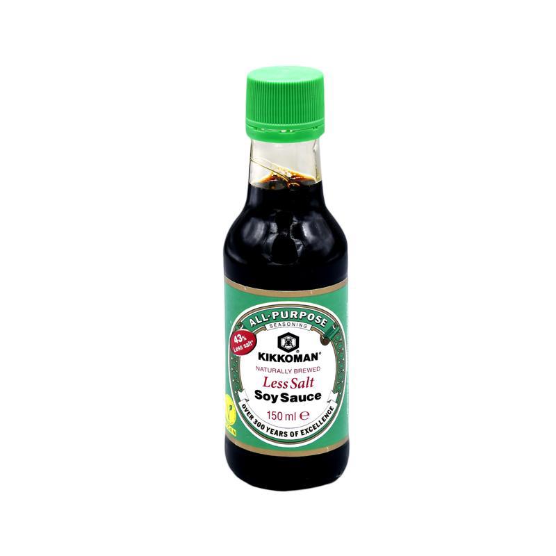 Սոյայի սոուս «Կիկկոման» քիչ աղով 150մլ