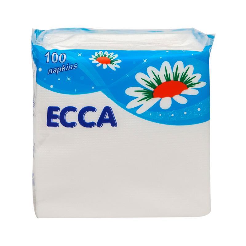 Napkins "Ecca" 25x25 100pcs
