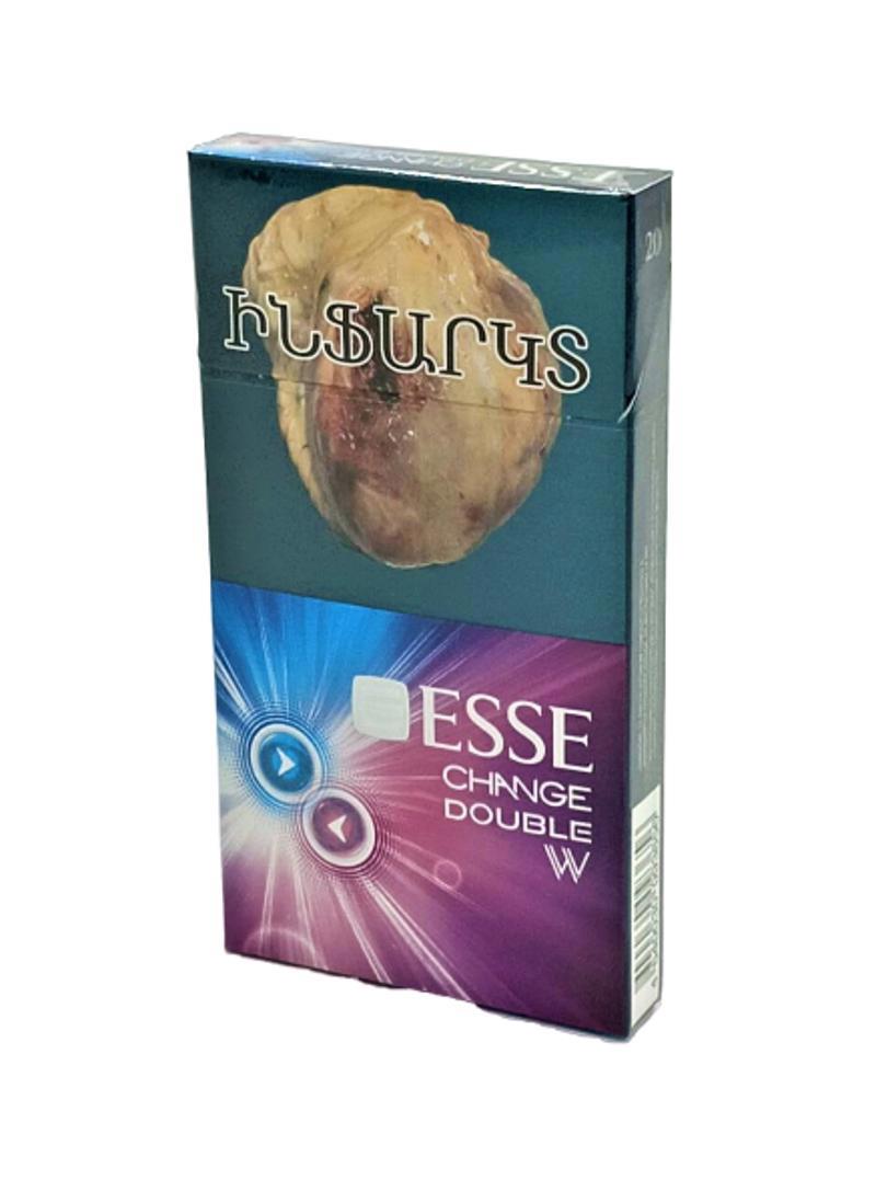 Cigarettes Esse Change Double