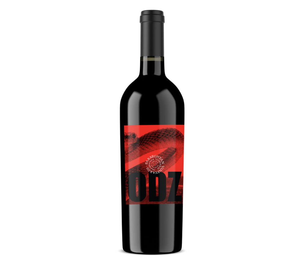  Вино ODZ Areni Noir Red Dry 0.75л 