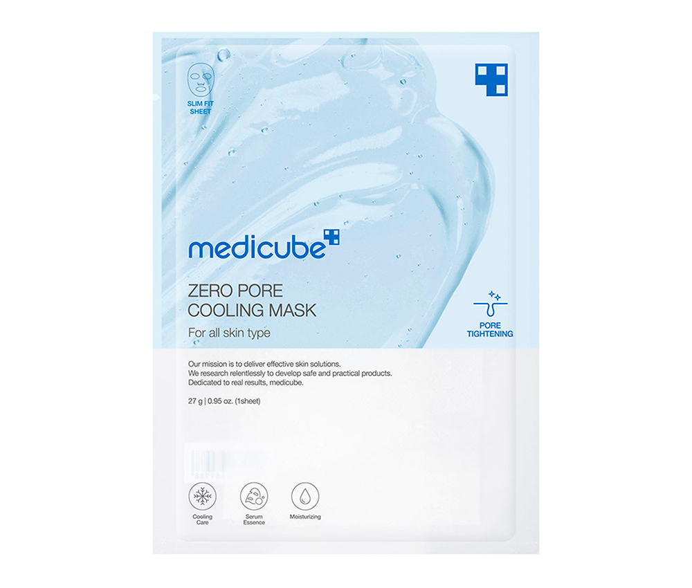 Medicube zero pore cooling mask
Սառեցնող դիմակ
1 հատ