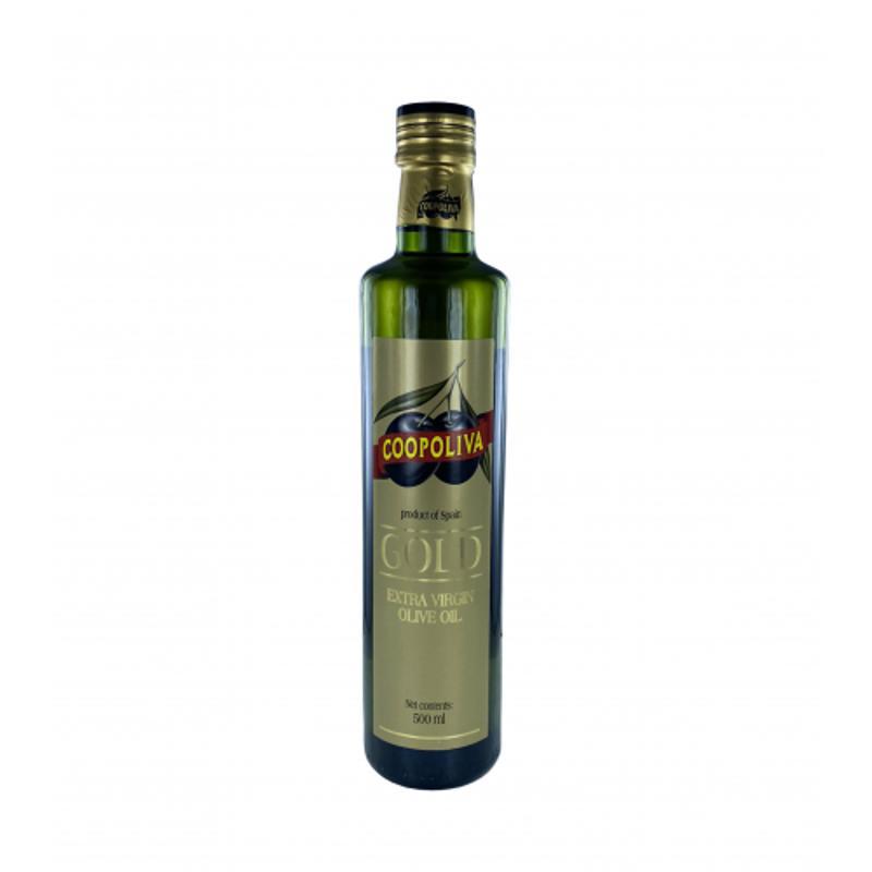 Olive oil Kopoliva Extra Virgin Gold 0.5l