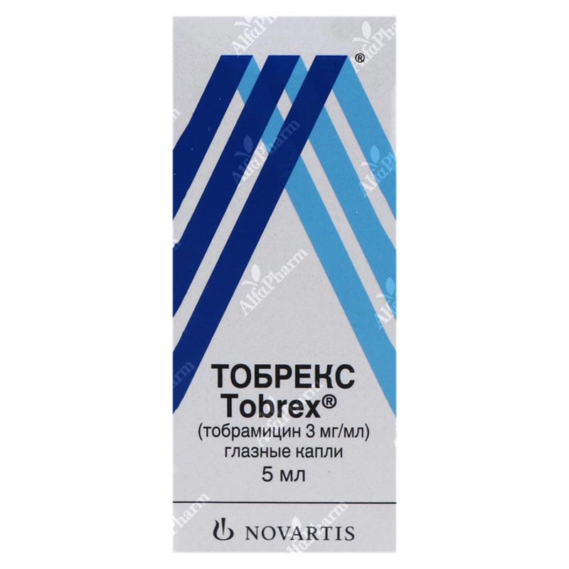 Tobradex eye drops 0.3%- 5ml