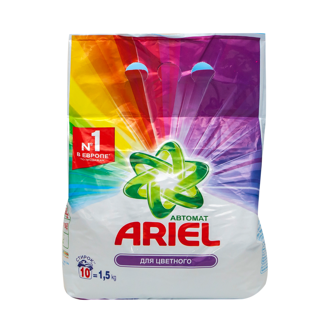 Ст.пор. Ariel аква-пудра д/цвет. 1.5кг