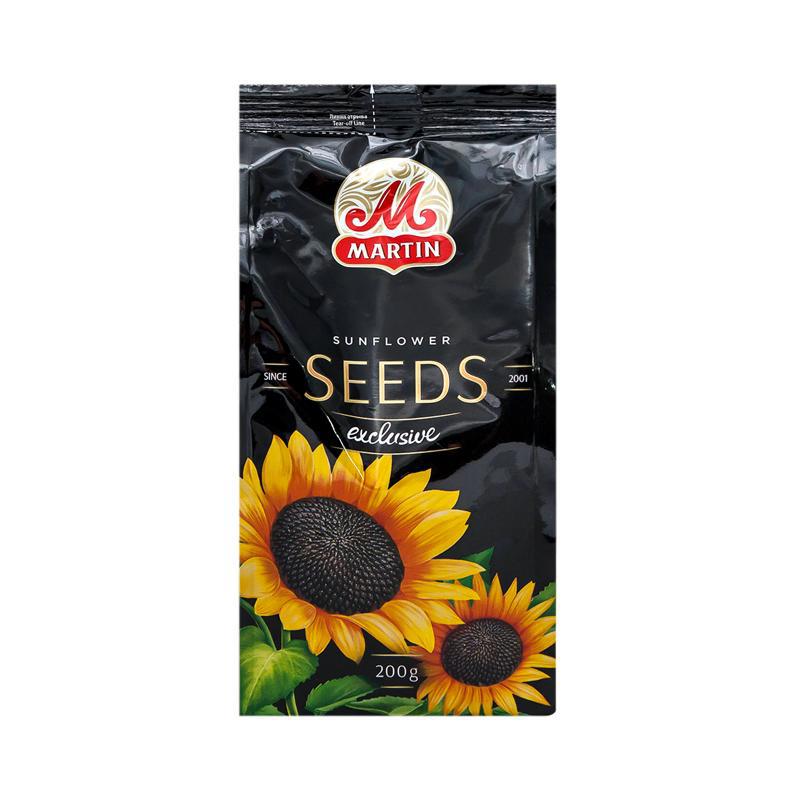 Семечки "От Мартина" особ. 200г