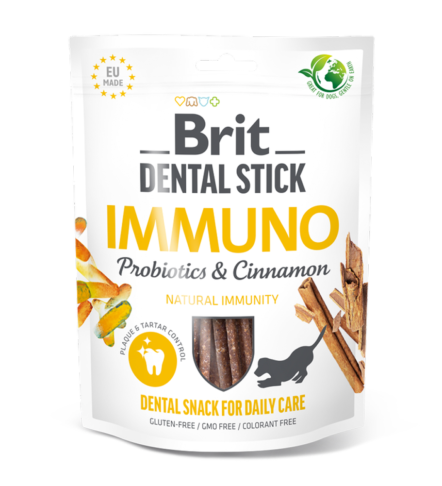 Դենտալ սնեյք / Dental snack: Brit (103005)