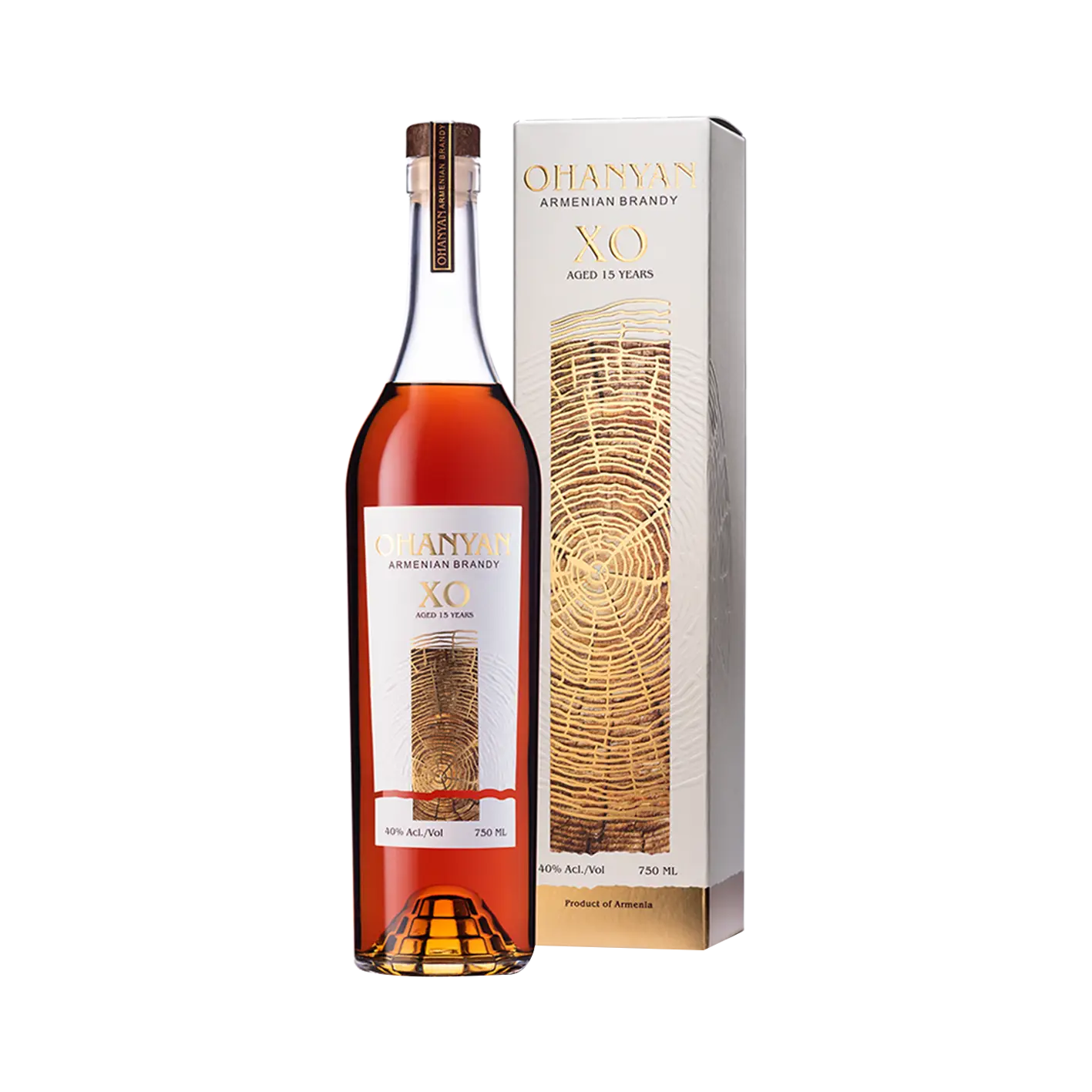 Коньяк Ohanyan 15л (кор) 0.75л