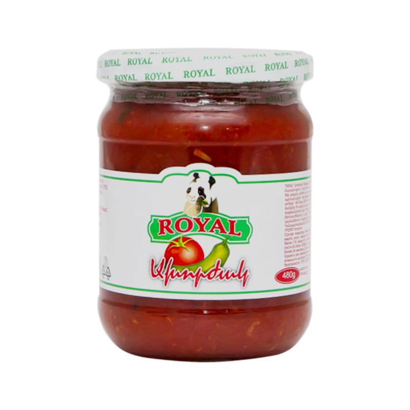 Аппетитка "Роял" 480г