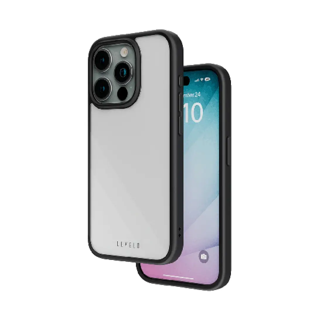 Պատյան Levelo Solo Clear Back Case for 14 Pro Max