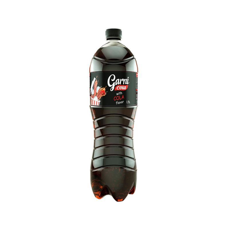 Carbonated drink "Garni Cola" cola p/b 1.5l