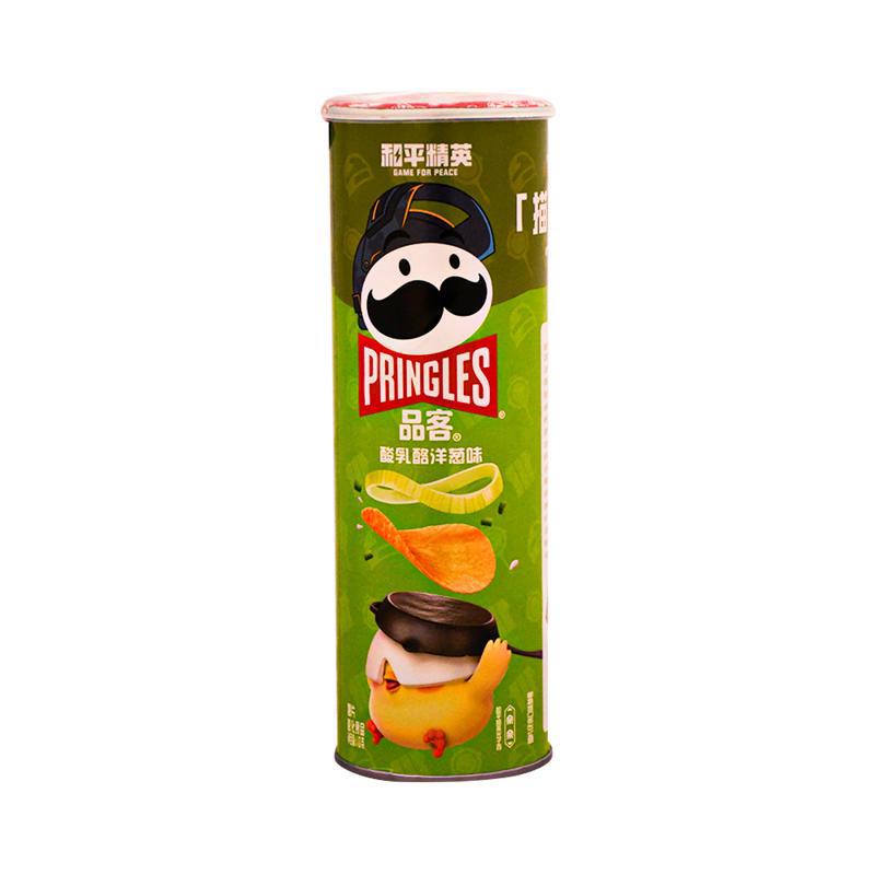 Чипсы "Pringles" сметана и лук 110г