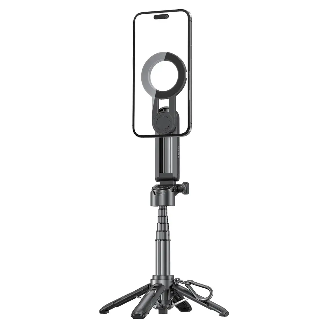 Սելֆիի ձող Porodo Selifie Stick Aluminum Alloy Tube 55 mAh Type-C