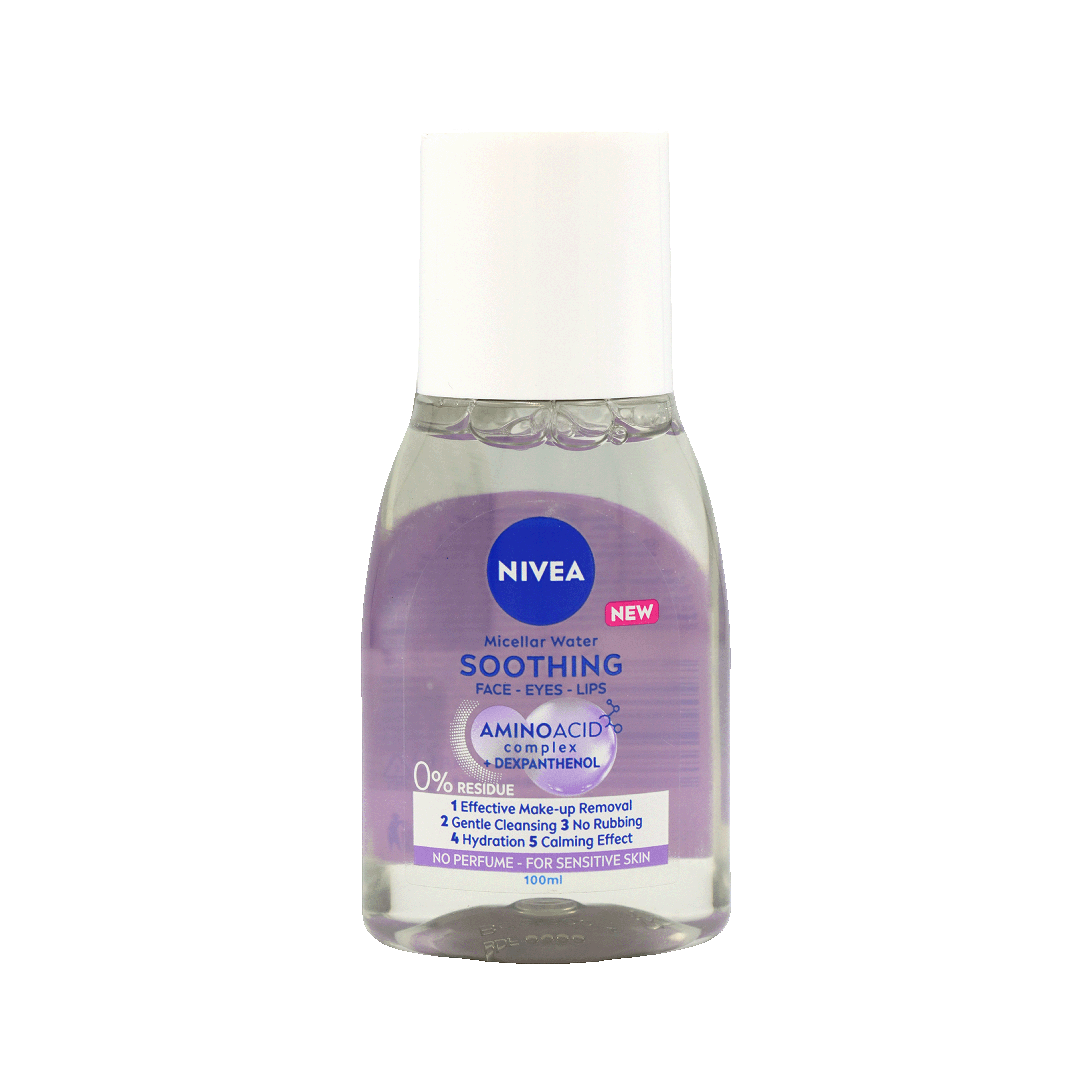 Micellar water "Nivea" soothing, for sensitive skin 100ml