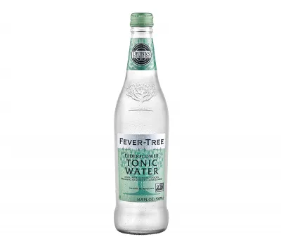 Տոնիկ Fever Tree Elderflower Tonic Water 500մլ