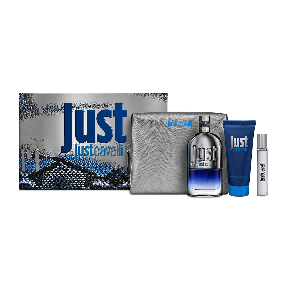 Cavalli հավ-ծու Just Him edt 90ml+15ml+ssg100ml+ pouch