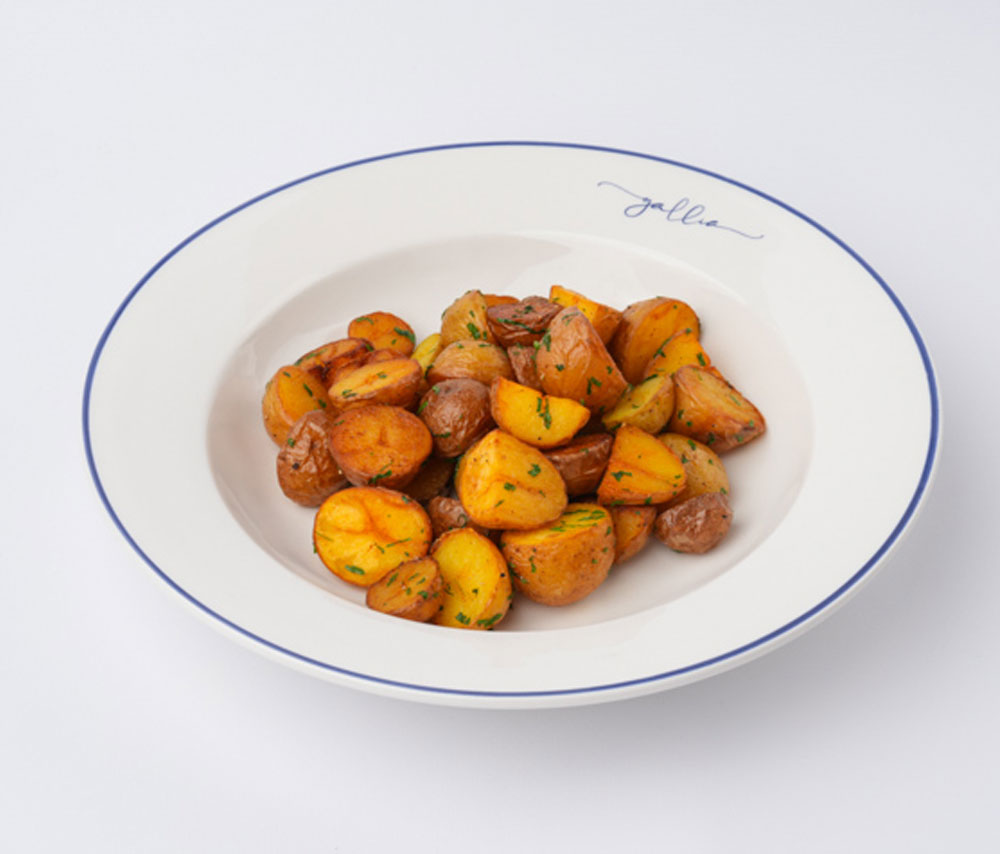 Village potatoes  