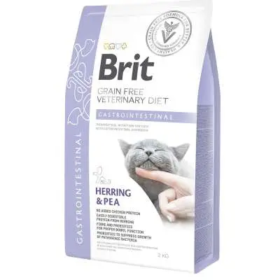 Brit բժշկական, Գաստրո / Brit vererinary,Cat Gastro 2կգ