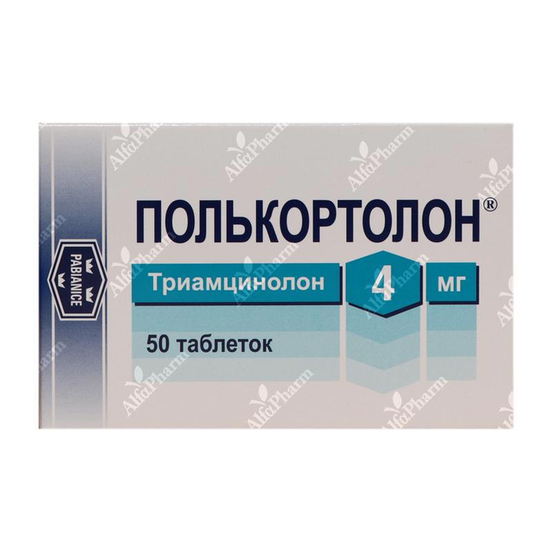 Պոլկորտոլոն դհտ.  4մգ x 50
