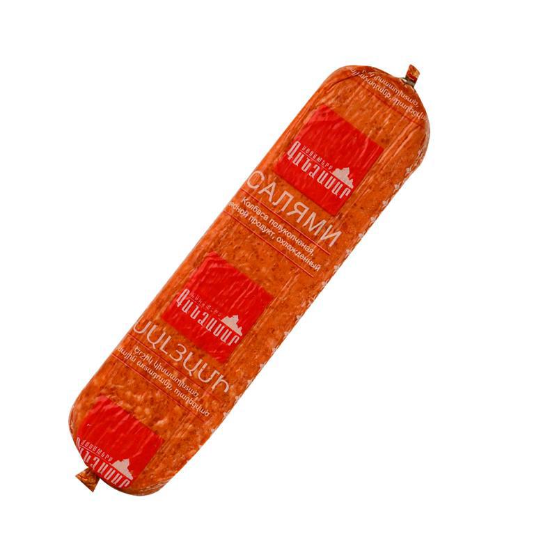Smoked salami "Gandzasar" kg