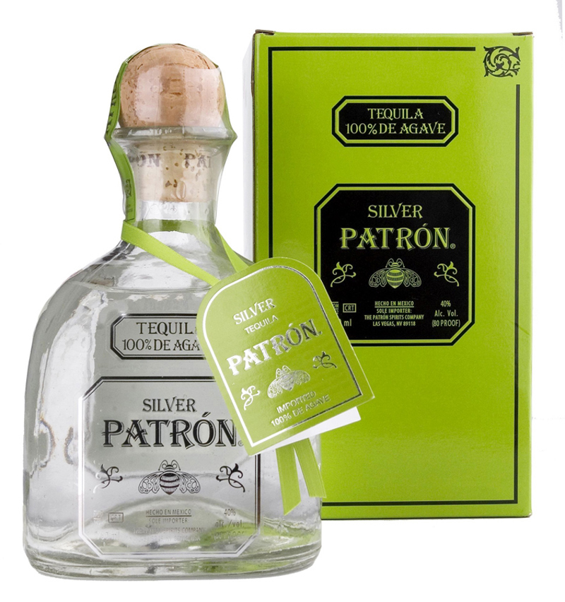 Տեկիլա «Patron» 0.70լ Silver