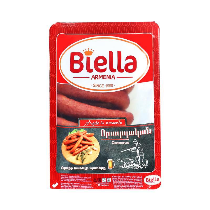 Smoked sausage hunting "Biella" kg