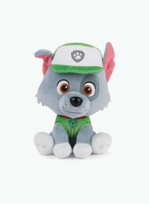 Spin Master Мягкая игрушка Paw Patrol Рокки 15 см