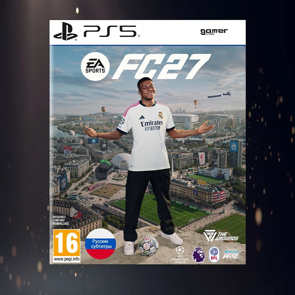 FC 27 PLAYSTATION 5
