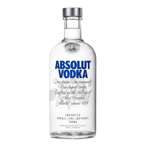 Absolut vodka 0.7l