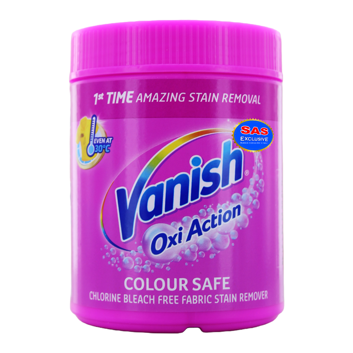 Пятновыводящий порошок "Vanish Oxi Action" 470г
