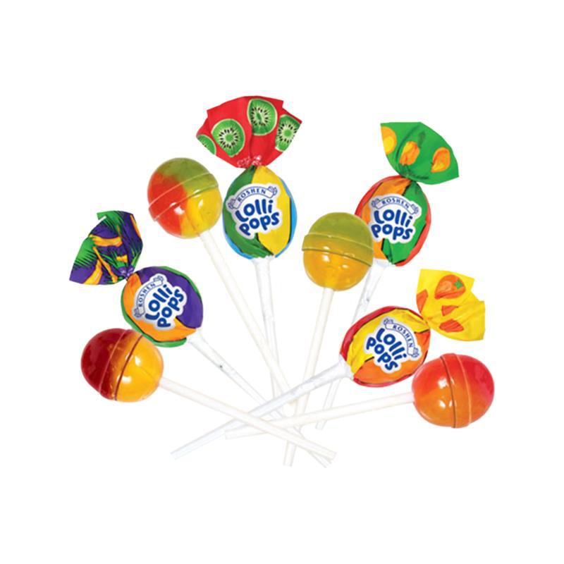 Candy caramel "Roshen" Lollipops, yogurt kg