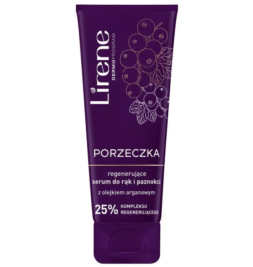 Lirene Regenerating serum for hand and nails BLACK CURRANT Lirene