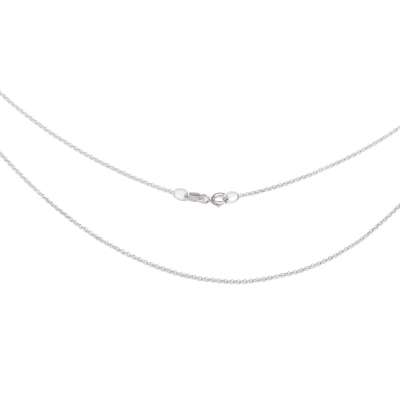 Silver chain  SC52