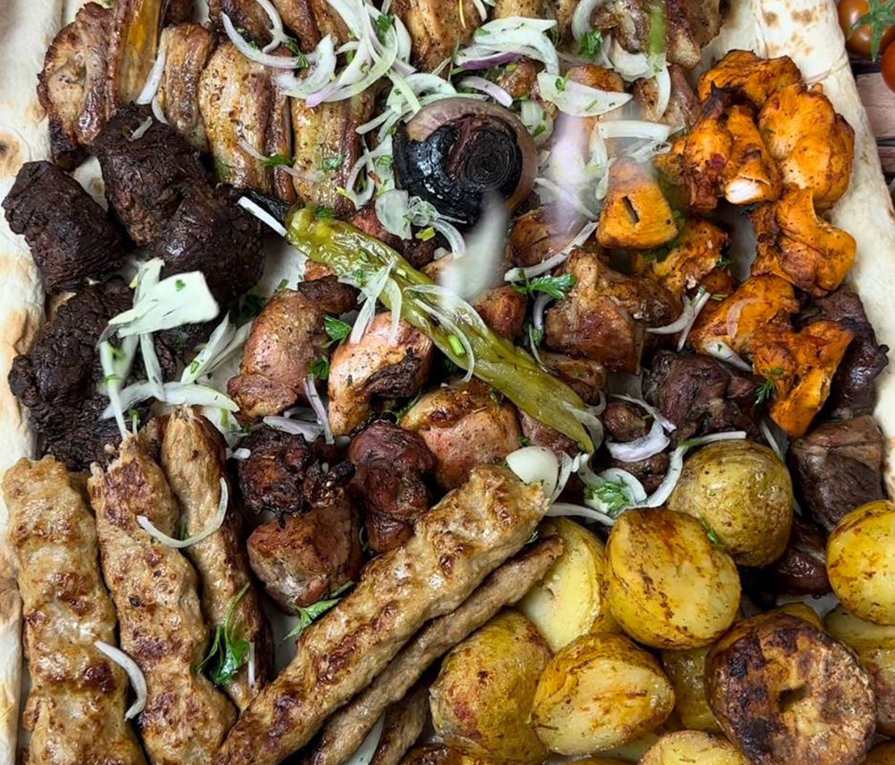 Barbecue Large Set in tandour (For 10-12 person)  