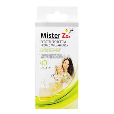 Հակամիջատային հեղուկ «Mister Zzz» օրգանիկ 40հատ