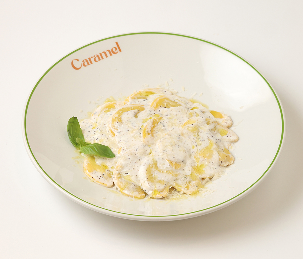 Ravioli with Truffle