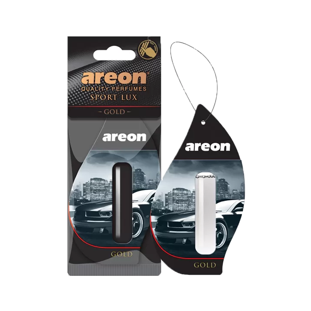 Ավտոմեքենայի թարմացուցիչ «Արեոն» Սպորտ Լյուքս, գոլդ 5մլ