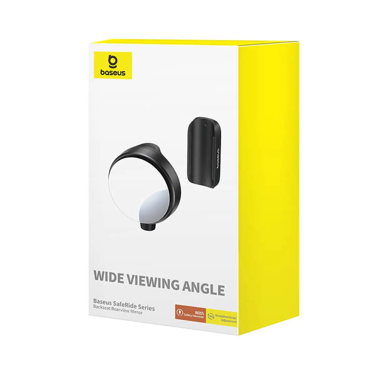 Հայելի Baseus Wide Viewing Angle Backseat HSJ-01 Cluster BK