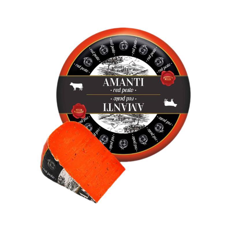 Cheese "Daily Dairy" Amanti, red pesto 50% kg