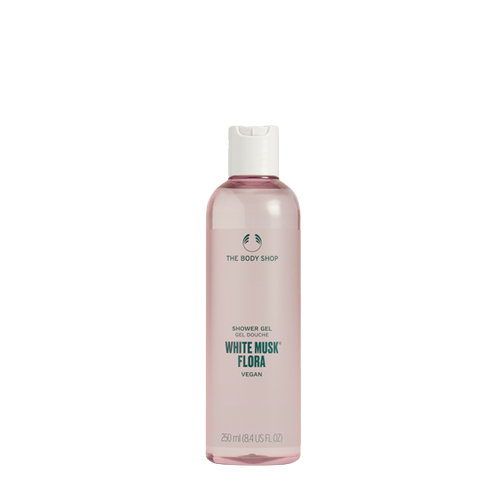 BS38029 Body Shop Shower Gel  White Musk Flora 250 Ml 15818