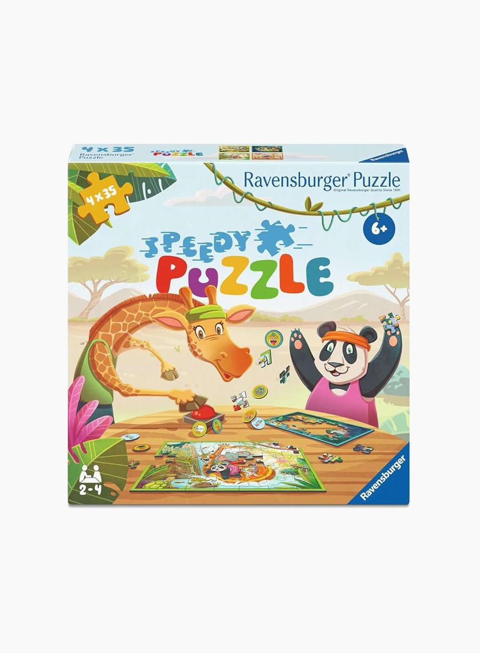 Ravensburger Փազլ «Speedy Puzzle» 4*35 կտ.