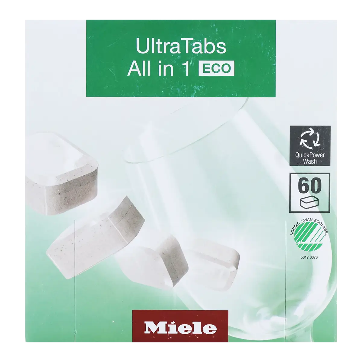 Capsules for dishwasher use "Miele Eco" 60 pcs
