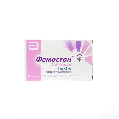 Ֆեմոստոն դհտ 1մգ/5մգ N28