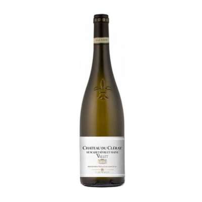 CHATEAU DU CLERAY Muscadet Sevre et Maine Sur Lie, սպիտակ գինի 0.75լ