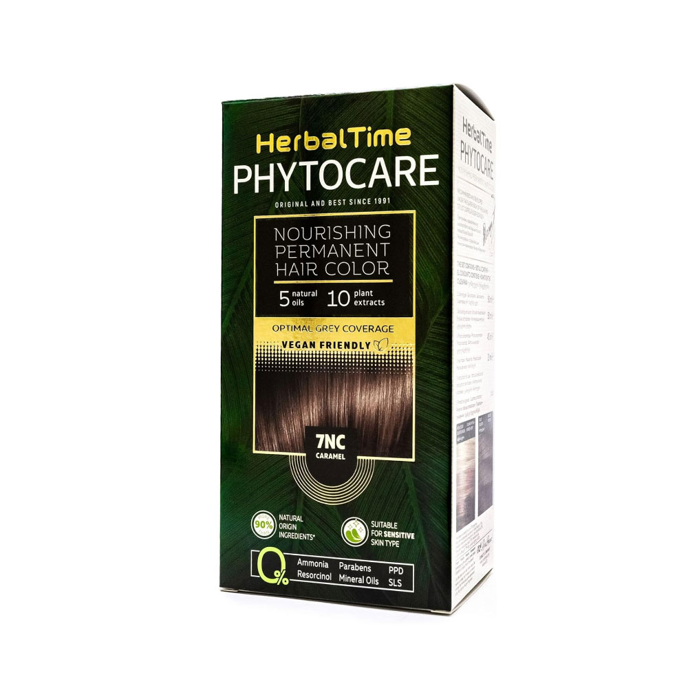 Մազերի ներկ "PHYTOCARE" 7NC Կարամել