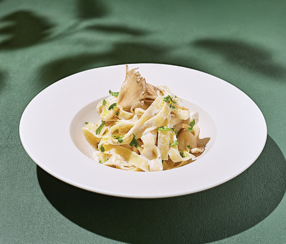 Ֆետուչինի Կախասնկով և Տրյուֆելով