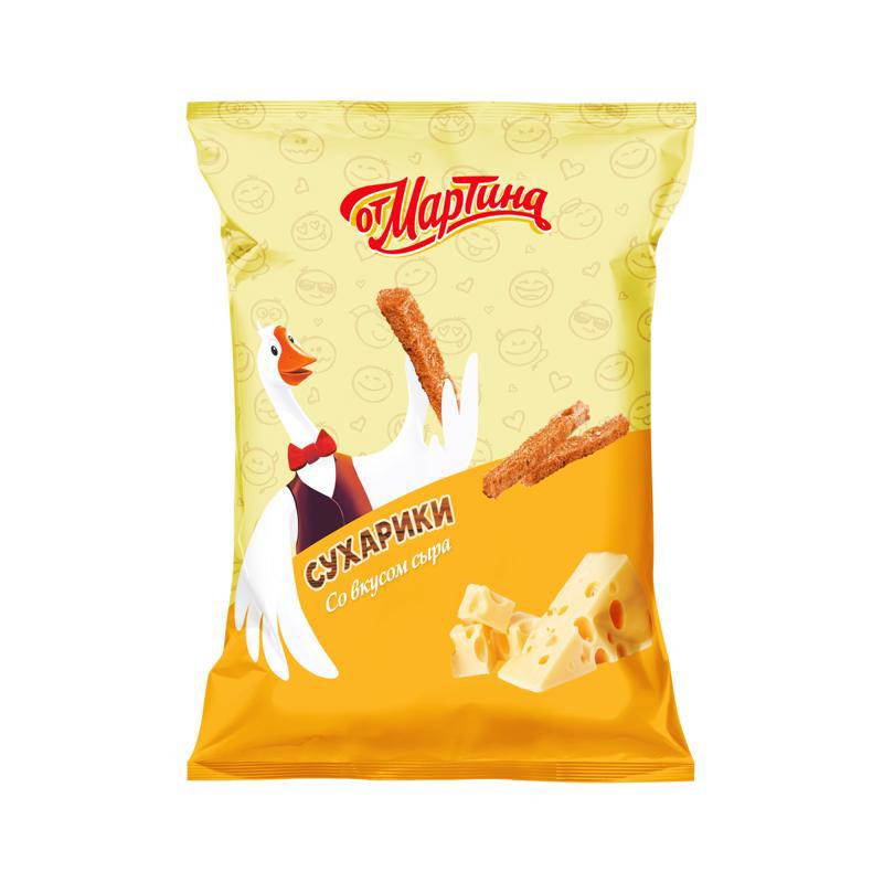 Չորահաց ձողիկներ «Օտ Մարտինա» պանիր 60գր