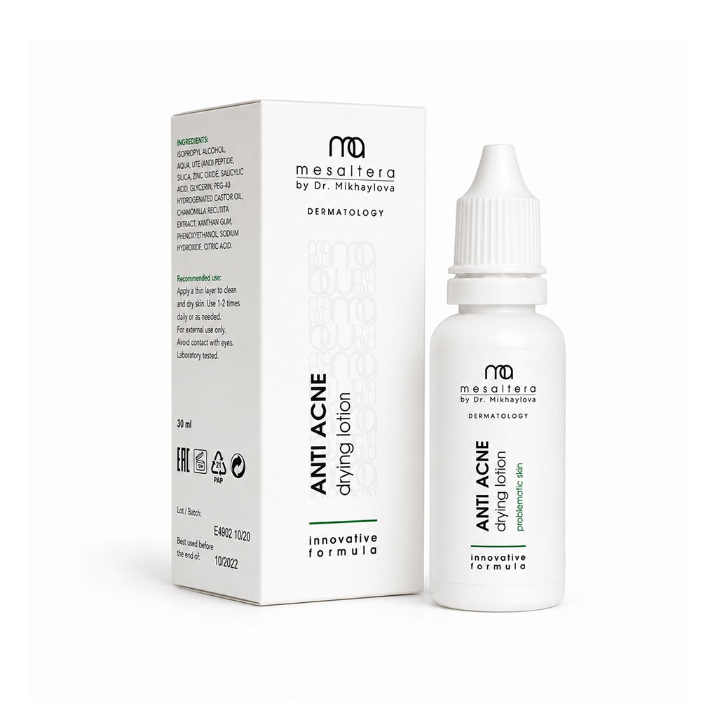 Лосьон для местного ухода за кожей лица Anti Acne Drying Lotion 30 мл